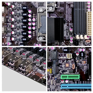 マザーボードX58 LGA 1366ソケットコアi3 i5 i7デスクトップコンピューターメインボード - Product Image 4