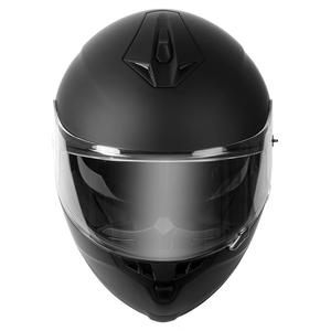 FreedConn DOT Casco de Motocicleta BM22 con Intercomunicador Bluetooth Sistema de Interfono Hasta 6 Pilotos 1000M Radio FM Parlante