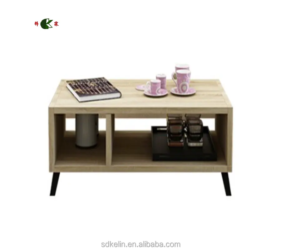 Современный дизайн деревянный чайный столик для гостиной