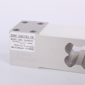 Célula de carga Industrial para báscula, Sensor de 50kg, 300kg - Product Image 2