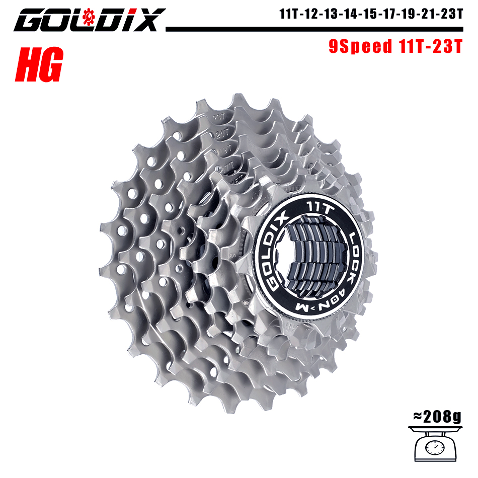 9 speed 11t-23t