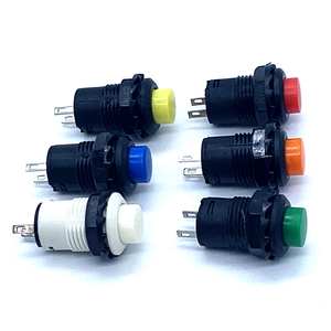<strong>Push</strong> <strong>Switch</strong> DS-427 / 428 Round <strong>Button</strong> <strong>Switch</strong> 12mm Non Lock Self <strong>Reset</strong> Lock Point <strong>Switch</strong> <strong>Button</strong> - Product Image 4