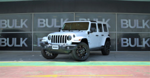 Excellent and Clean Used <strong>Jeep</strong> Wrangler 4xE Hybrid 2022 Model Year <strong>White</strong> Color Cars Ready to Go - Product Image 2