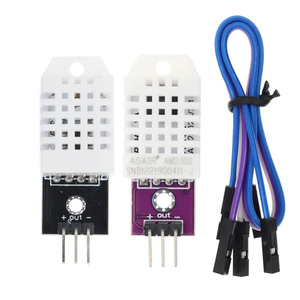 DHT22 Sensor digital de temperatura y humedad Módulo AM2302 + PCB con cable - Product Image 1