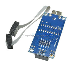 Jubaolai USBTiny USBtinyISP <strong>Programmer</strong> Downloader AVR MCU <strong>ISP</strong> <strong>for</strong> ATTINY2313A-PU Chips Electronic Modules and Kits - Product Image 3