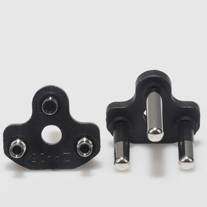 Fabrieksprijs Massief Holle Koperen Elektrische Stekker Inzetstuk 16a 220V Nominaal Thailand 3 Pin <span class=keywords><strong>Plug</strong></span> Insert - Product Image 6