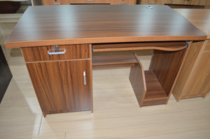 Barato moderno inteligente mesa de oficina simple estudiante arreglar largo estudio Mesa de la computadora escritorio con cajones - Product Image 4