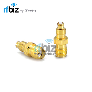 Gold-plated <strong>SMA</strong> Female to SMP Female Adapter, DC 0-18G Factory Direct Sales. - Product Image 2