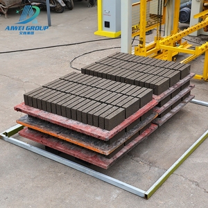 Aiwei Fully Automatic Bricks Product <strong>Line</strong> QT10-15 Automatic <strong>Block</strong> <strong>Making</strong> <strong>Machine</strong> for <strong>Making</strong> <strong>Building</strong> Material - Product Image 6
