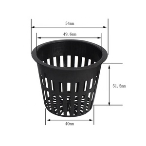 2 Inch Plastic <strong>Net</strong> <strong>Pot</strong> Hydroponic Growing Plant <strong>Mesh</strong> <strong>Net</strong> <strong>Pot</strong> - Product Image 1