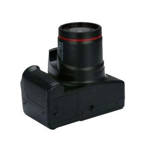 Ucuz H05 HD dijital Video kamera profesyonel <span class=keywords><strong>16</strong></span> megapiksel telefoto geniş açı Lens DV SLR kamera