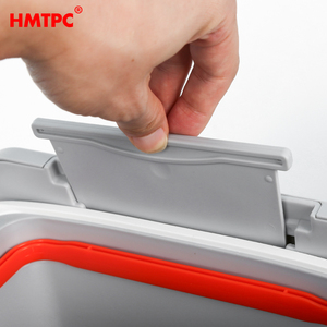 Baixo Preço Pequena Capacidade 9L PP Resíduos Bins Reciclar Lixo Pode Resíduos Separação Bin Kitchen Waste Container com Inner Bucket