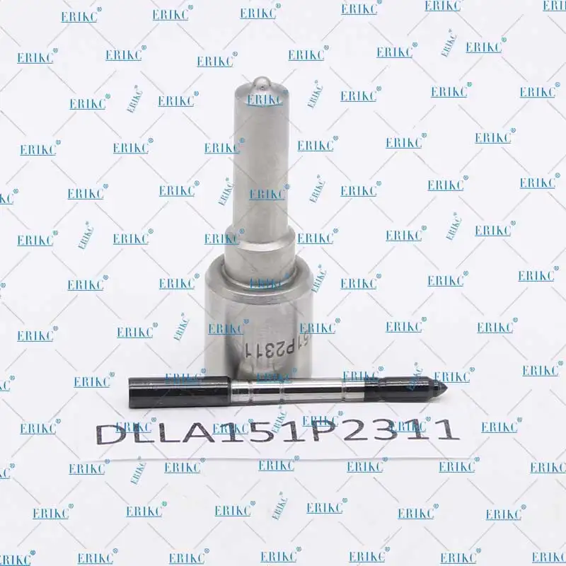 ERIKC DLLA 151P2311 full jet spray nozzle DLLA151P2311 diesel fuel injector nozzle DLLA 151P 2311 For 0445120324