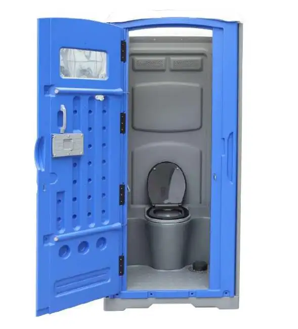 Tune Plastic Mobiele Draagbare Wc Campingtrailers Met Toilet Geprefabriceerde Wasruimte Buiten