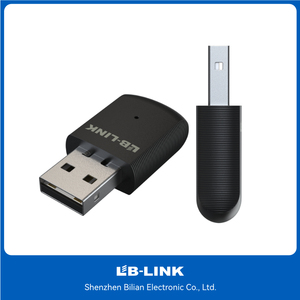 USB WiFiアダプターミニWi-Fi ACワイヤレスネットワークカードドングルデスクトップコンピュータ用,サポートWindows/7/8/1/10 - Product Image 2