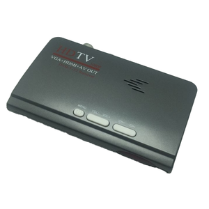 VGA + HD + AV OUT DVB T2 Terrestrial Receiver DVB-T2 MPEG-2/- 4 H.264 FTA Full HD Mini ชุดกล่องด้านบน - Product Image 6