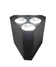 Up aydınlatma kablosuz akülü 3x18w RGBWAUV led led par ışık parti aydınlatması uplight - Product Image 3
