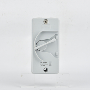 <strong>20</strong> <strong>Amp</strong> 35 <strong>Amp</strong> 63A IP66 Weatherproof Customized Logo Brand Mini Isolator <strong>Switch</strong> - Product Image 2