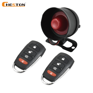 Kits de alarma de coche antirrobo de código de aprendizaje Sistema de alarma de coche con control remoto de aplicación