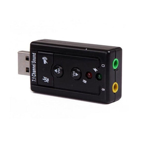 Adaptador de tarjeta de sonido USB 2RCA, interfaz de Audio de 3,5mm a altavoz, micrófono, ordenador - Product Image 2