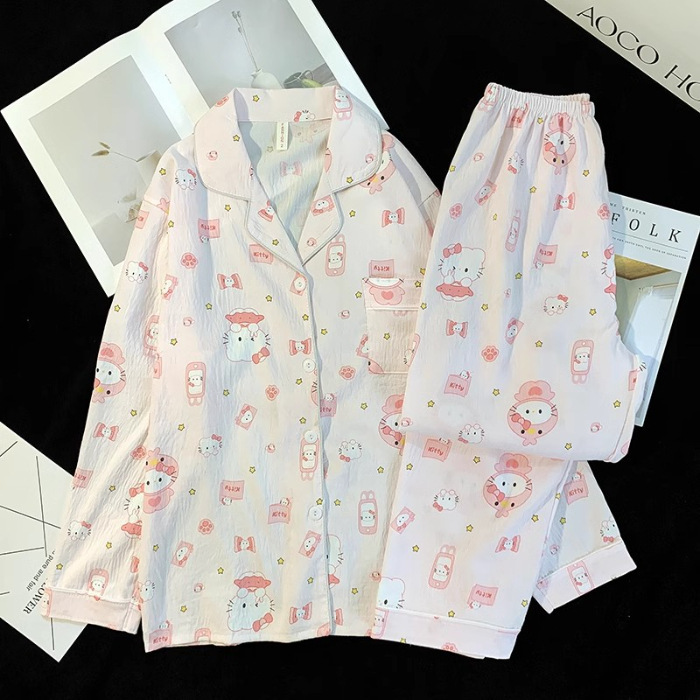 7 Hello Kitty - Coton Nuage