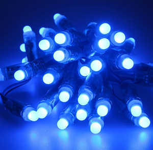 WS2811 светодиодный пиксельный модуль освещения адресуемых RGB dream color digital string lights IP68 Водонепроницаемый для DIY рекламный экран
