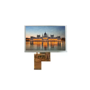 Modulo LCD da 5 pollici TN TFT con risoluzione 480 800 * e interfaccia RGB 40pin categoria di prodotto RTP - Product Image 1