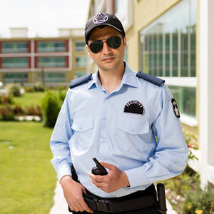 保安蓝色工作制服团体批发套装男女通用保安 - Product Image 1