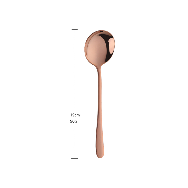Or rose-190 mm