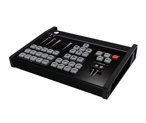 Conmutador de video de producción en vivo 4K Entradas HDMI de 4 canales Conmutación de video multiformato Grabación de transmisión Conmutador NDI