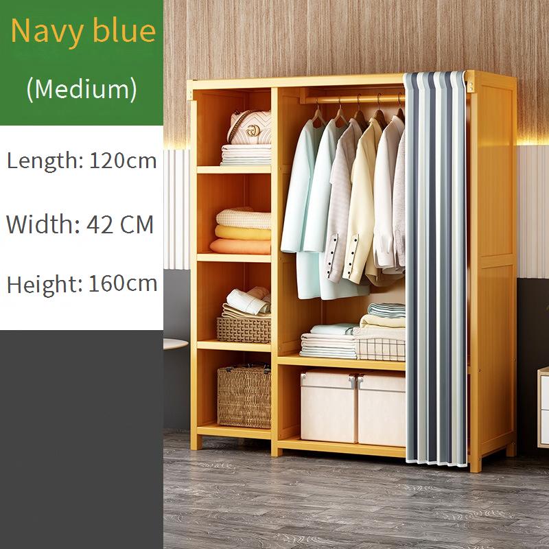 Dark blue-dustproof style-120*42*160cm
