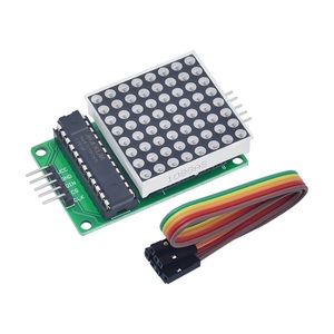 MAX7219 8*8 dot <strong>matrix</strong> module microcontroller module display module MCU <strong>LED</strong> Display Control Module 5V - Product Image 4