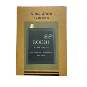 5.8G 48CH RC832H Antennen empfänger für drahtlose FPV-Audio-und Video übertragungs sensor module - Product Image 1