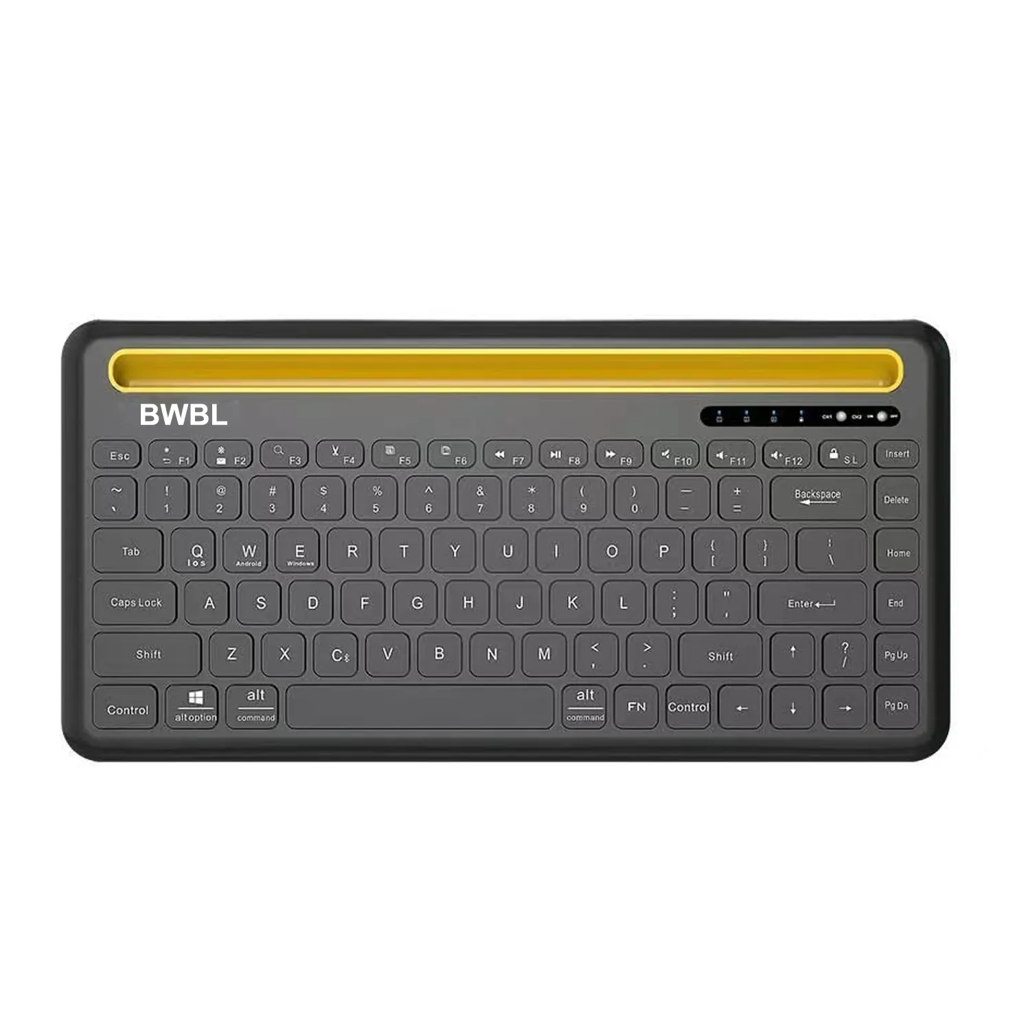 BWBL оптовая продажа перезаряжаемая Беспроводная Bluetooth портативная мини-клавиатура для ipad телефона