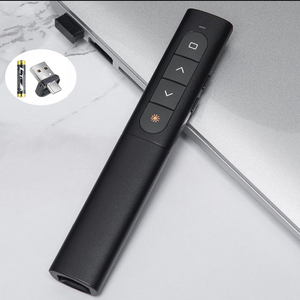 USB-C/USB-A Laserpointer für Präsentation Clicker PowerPoint Wireless Presenter Remote Smart Board Slide Show Clicker