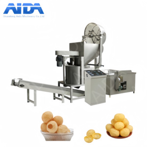 Papad gıda yapma tesisi ekstrüzyon hattı pani processing işleme makinesi - Product Image 6