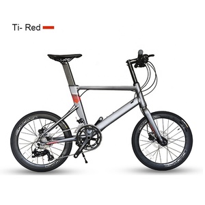 JAVA Bike 20 Pollici CL2 451 set di Ruote JAVA Bicicletta 18 Speed In Lega di Alluminio freno a disco Idraulico vento Rotto telaio bicicletta da corsa - Product Image 3