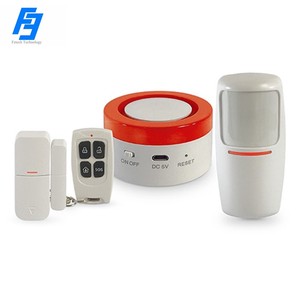 H1เกตเวย์/ไซเรน2 In 1 WiFi ระบบเตือนภัยในตัว Li-แบตเตอรี่สูงสุด24อุปกรณ์เสริม8รีโมทควบคุมเสียงแฟลช Alaram - Product Image 1