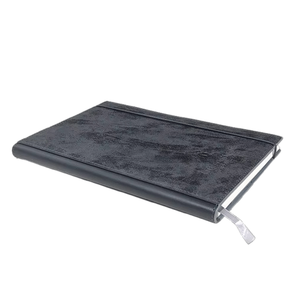 Bloc de notas de tapa dura para oficina de negocios de alta calidad con banda elástica - Product Image 4