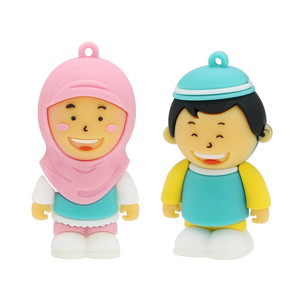 节日小玩意廉价小玩意定制女孩形状u盘定制纪念驱动器电影Cle u盘C型卡通动物 - Product Image 1