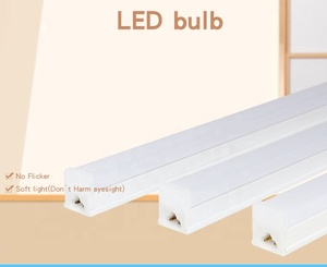 Integrated AC85-265V <strong>Tube</strong> LED Light 16W 0.3m <strong>0.6m</strong> 0.9m 1.2m T8 T5 Easy Installation LED Batten Fixture Light - Product Image 2