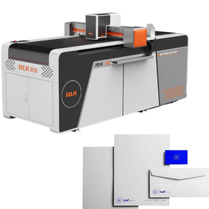 RUK Control Cutting Machine Custom Ticket Cutting Machine Oscillating Blade Flatbed <strong>Cutter</strong>