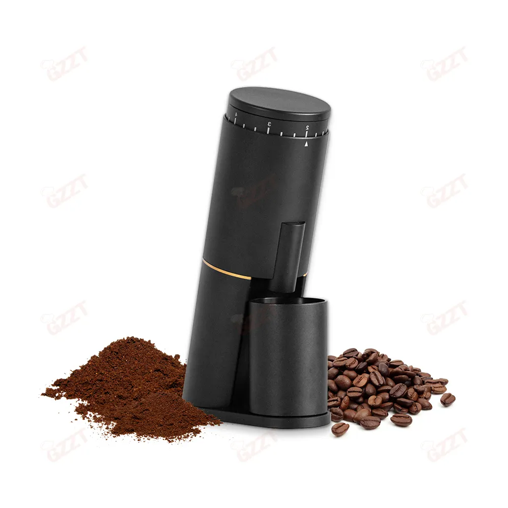 Mini molinillo de café cónico eléctrico de 28mm con carga Usb portátil para uso en exteriores comercial, molinillo de café pequeño de viaje Premium