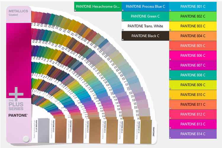 สีแพนโทนใดก็ได้