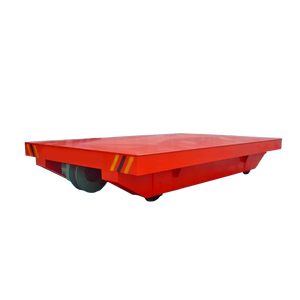 Good Price Battery Power 3 Ton Flat Electric Transfer <strong>Cart</strong> with Remote Control - Product Image 3