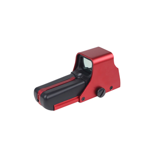 LUGER 552 <strong>Red</strong> Color Optic Scope Hunting Green <strong>Red</strong> Dot Reflex Sight Hunting Optical Accessories Fit for 20mm - Product Image 1
