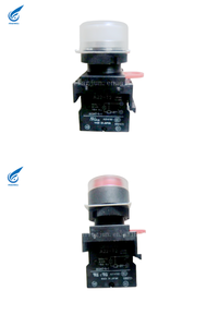 Interruttore di alimentazione a pulsante rettangolare del produttore 220V tensione Max per Omron-1NO1NC A22-T2 di combinazione - Product Image 3