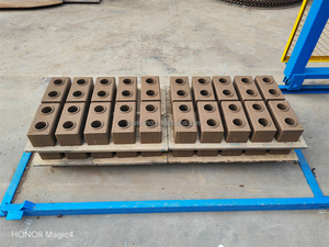 เครื่องผลิตอิฐอัตโนมัติแบบ HBY10-10S เครื่องทำอิฐดินอัดดินแบบประสาน - Product Image 5