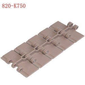821/820-K1000 k400 k750 k325侧弯输送机链条塑料链条输送机塑料网状输送机 - Product Image 4