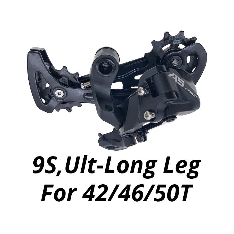 Dérailleur 50T 1-1 noir